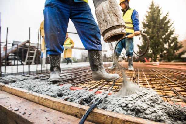 Best Concrete Slab Construction in Flat Rock, MI